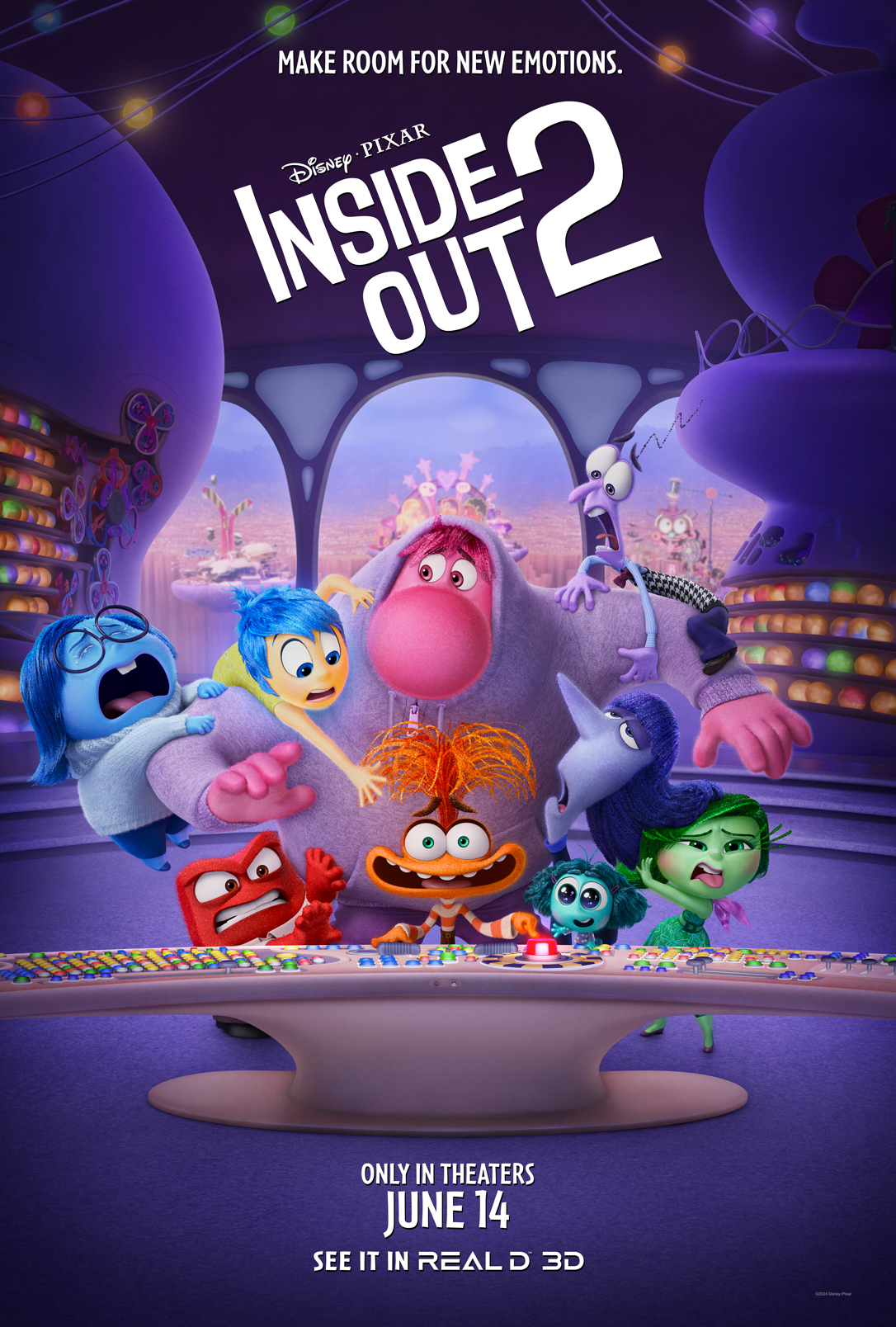Inside Out 2 3D (2024) Bluray Forum