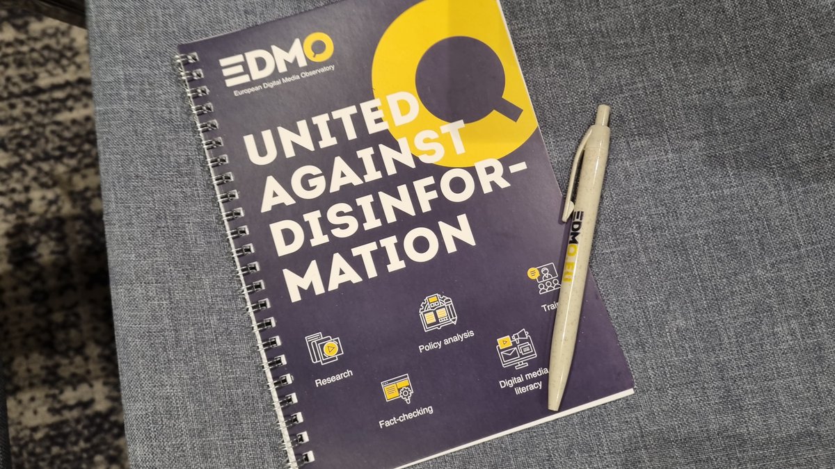 The @EDMO_EUI #EDMOeu annual conference is good time to take stock of EU progress on responding to mis- and disinformation, especially as @vonderleyen is floating her plan for doing more if she gets a second term as President of the European Commission x.com/vonderleyen_ep… 1/9
