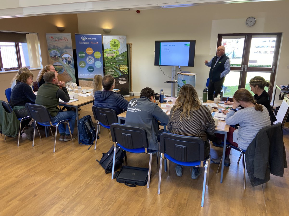 We have spaces available on our new format @BASISRegLtd Certificate in Sustainable Land Management course in July. Your one-stop shop on everything from policy to IPM, biodiversity to soil management. Click the link for details 👇 allertontrust.org.uk/training/susta…