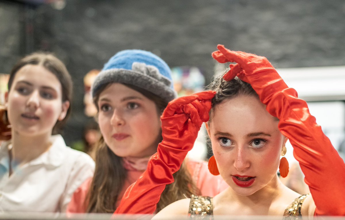 Her name is Tallulah… #Bugsy 🎶🎭🦋⭐️🤎