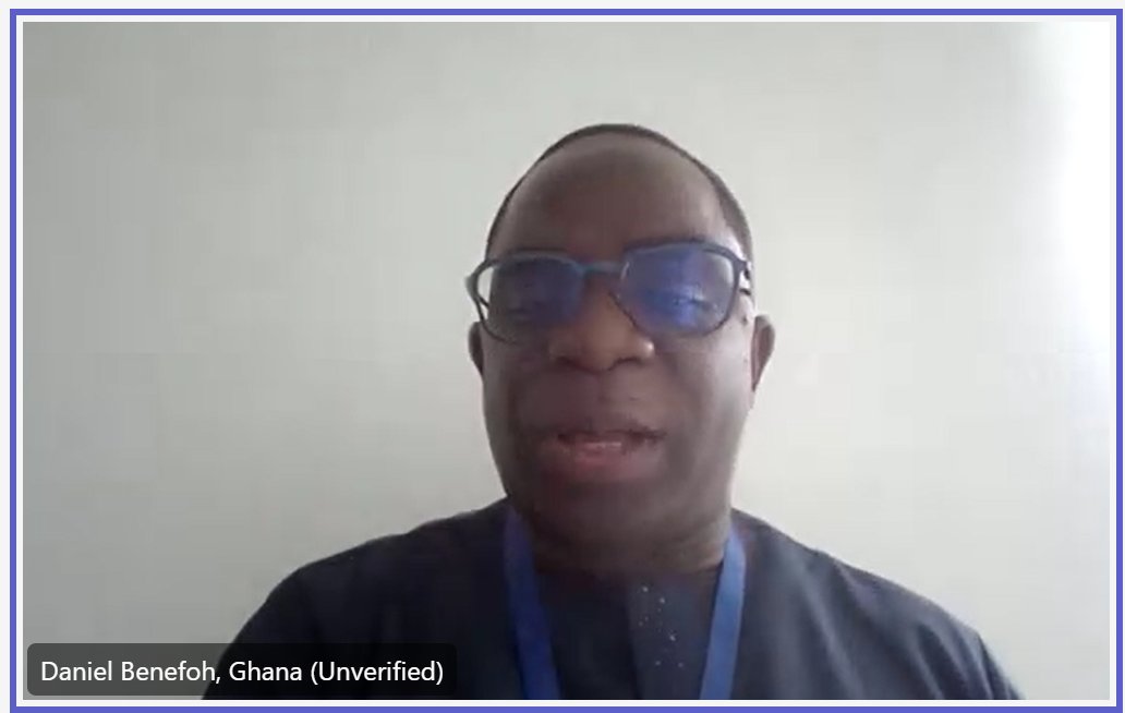 'Success with Article 6 does not happen in a vacuum,' said @dbenefor2000, head of the carbon market office and @UNFCCC focal point in Ghana. 'They require an ecosystem of relevant policy and legal frameworks.' Attend the webinar or watch the recording at cace.gord.qa