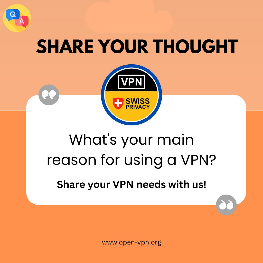 What's your main reason for using a VPN? Share your VPN needs with us!
Download Now!
Android: tinyurl.com/thevpnapp-twit…
IOS/Mac: tinyurl.com/thevpnapp-twit…
#VPN #Freevpn #SecureConnection #DataPrivacy #OnlineSecurity #VirtualPrivateNetwork #InternetPrivacy #CyberSecurity #Privacy