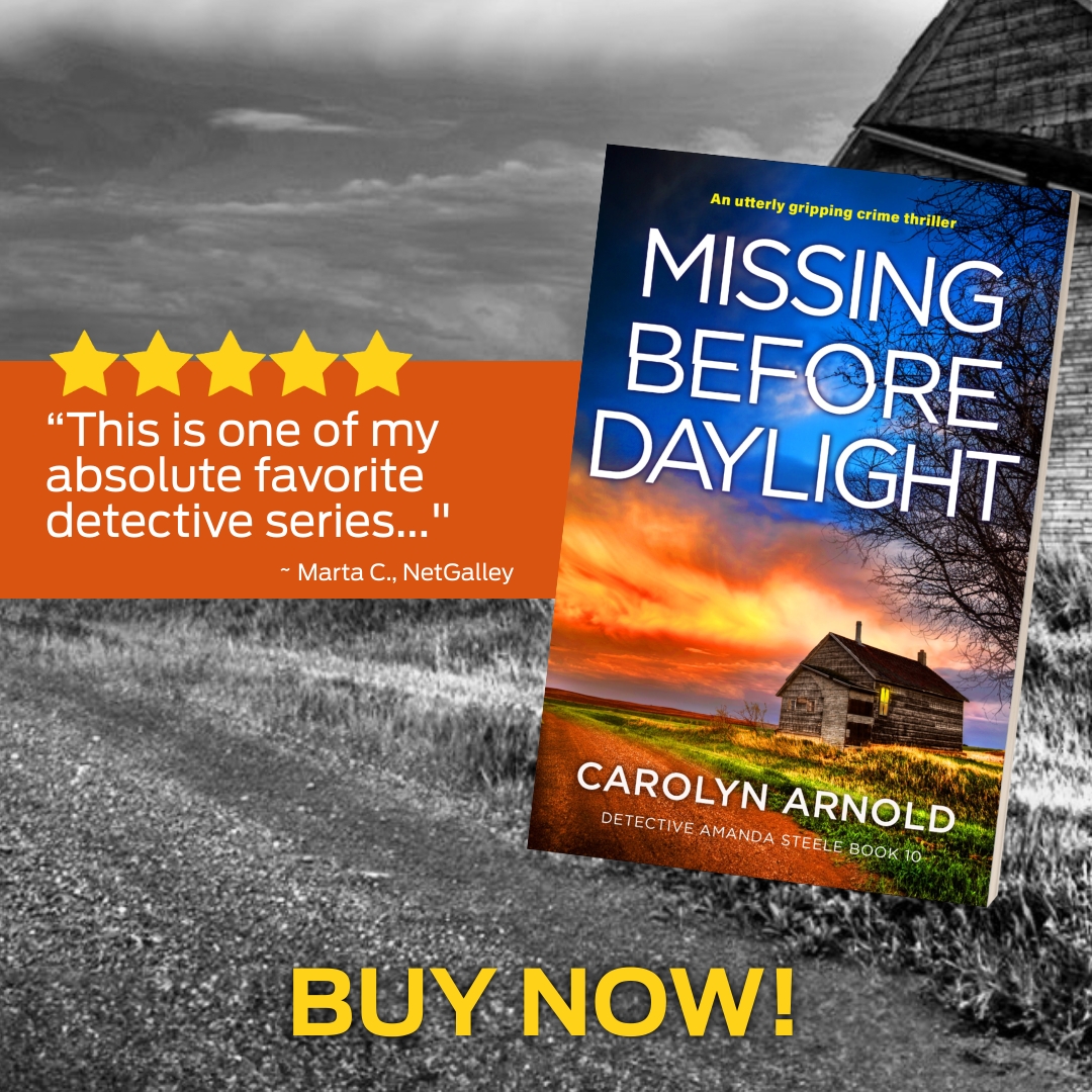Time is fast running out for Detective Amanda Steele to find a former colleague who was abducted from the scene of a violent murder. Missing Before Daylight: an utterly gripping crime thriller is available now. @Bookouture Read Now >> books2read.com/u/4A29wA?store…