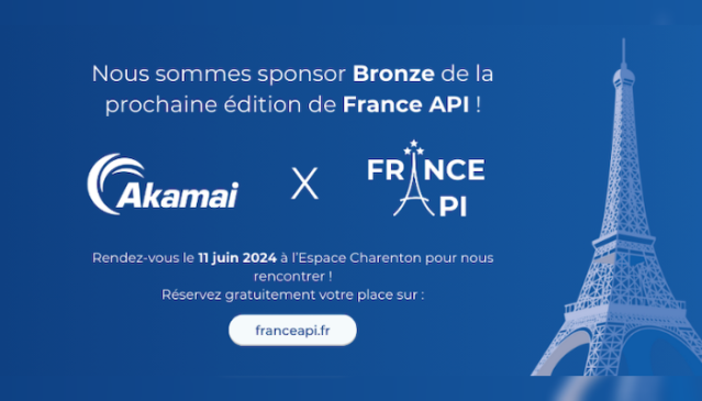 JoeBahr's tweet photo. .@FranceApi est le premier événement français dédié aux APIs, qui permet d'apprendre, de partager et de réunir des professionnels et des passionnés d'APIs. En savoir plus. @Akamai #AkamaiSecurity https://t.co/AFjfebX2Mv https://t.co/Z0J0lsAOoe