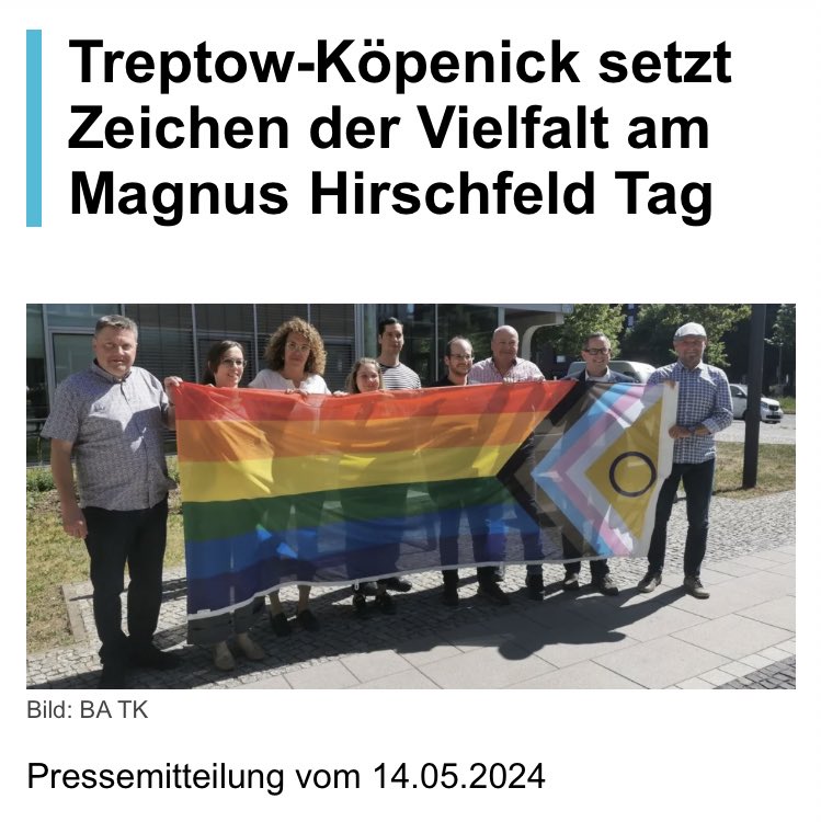 Das fröhliche Hissen linksidentitärer Flaggen an Rathäusern geht unbeirrt weiter. Heute für Magnus Hirschfeld und am Freitag gleich nochmal für „IDAHOBIT“. Für sogenannte „geschlechtliche & sexuelle Vielfalt“.

Cass-Bericht, Grundsatzerklärung der europäischen Gesellschaft für