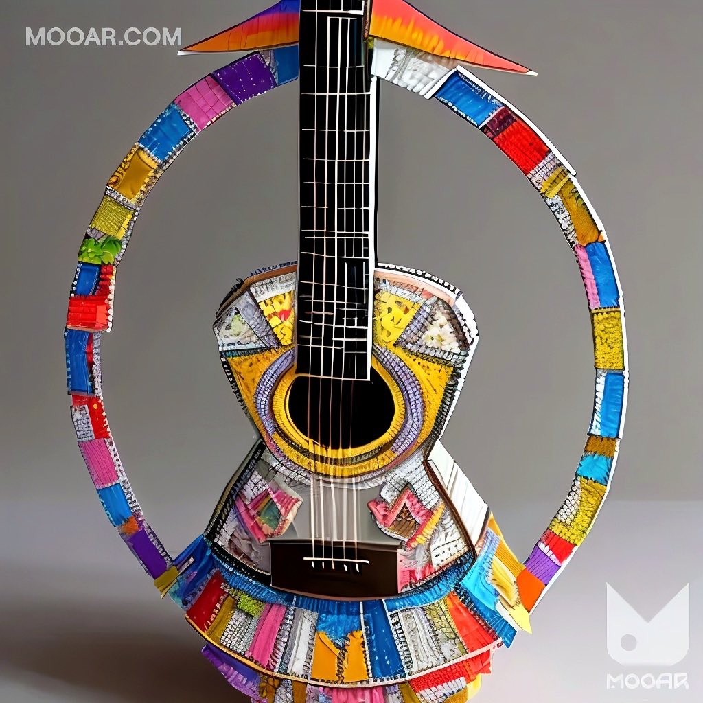 morphing guitarra05(minted out on Base)
draft
'Colorful harmony and rhythm'
#MOOAR #morphinggato
