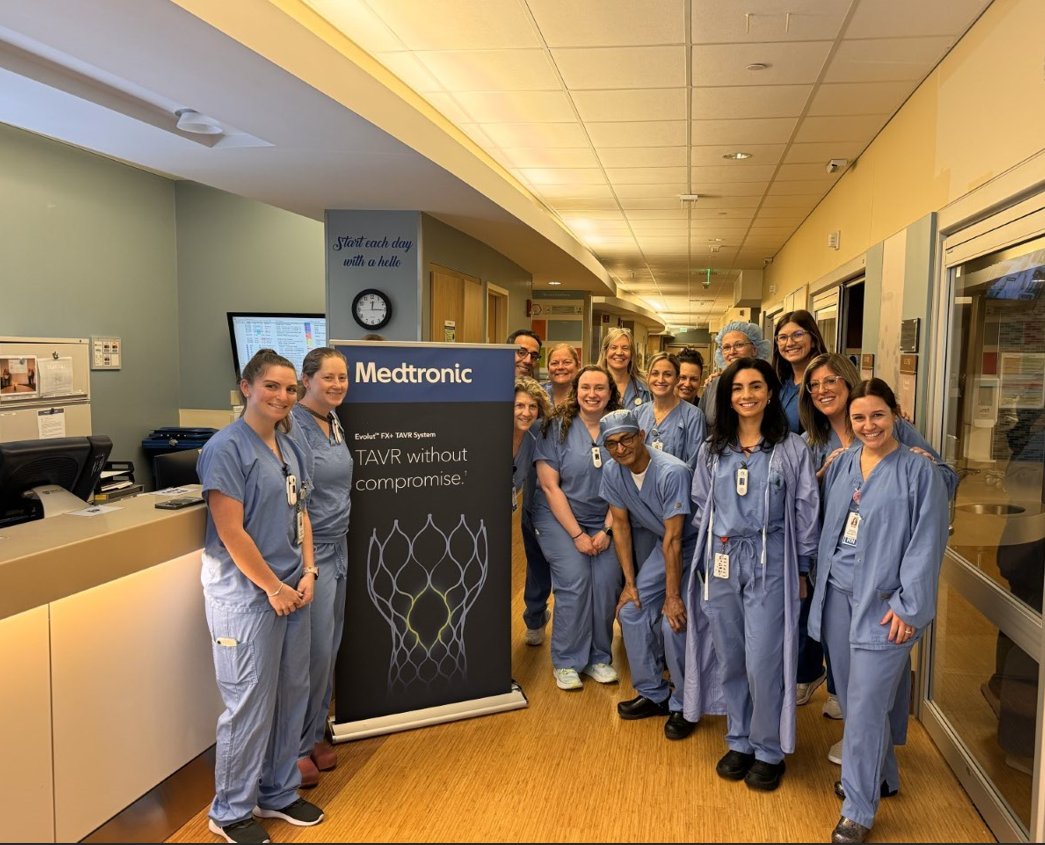 Baystate Cardiology (@baystate_cards) on Twitter photo Congrats to <a href="/aicardio/">Ashequl Islam</a> <a href="/SiavashSaadatMD/">Siavash Saadat</a>, Cath lab, CARE Unit, and the TAVR team <a href="/Baystate_Health/">Baystate Health</a> for implanting the new <a href="/Medtronic/">Medtronic</a> Evolut FX Plus Congrats to <a href="/aicardio/">Ashequl Islam</a> <a href="/SiavashSaadatMD/">Siavash Saadat</a>, Cath lab, CARE Unit, and the TAVR team <a href="/Baystate_Health/">Baystate Health</a> for implanting the new <a href="/Medtronic/">Medtronic</a> Evolut FX Plus