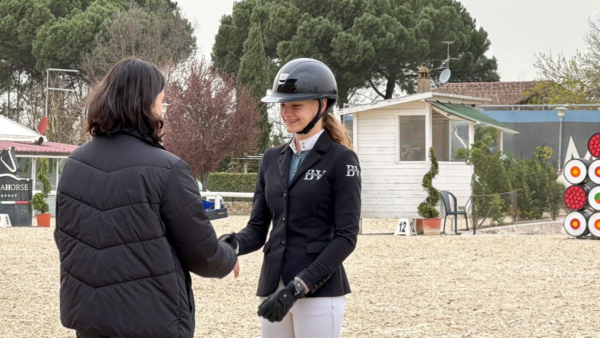 🏆 Incredible news from BSB Secondary student Briana! She triumphed at the prestigious CSI3* and CSI4* Toscana Tour in Arezzo, Italy, claiming top spots with her horses Promise Me, Diam’s de Mazure, and Charmant. 🥇

#BSB #AcademicExcellence #CommittedToExcellence