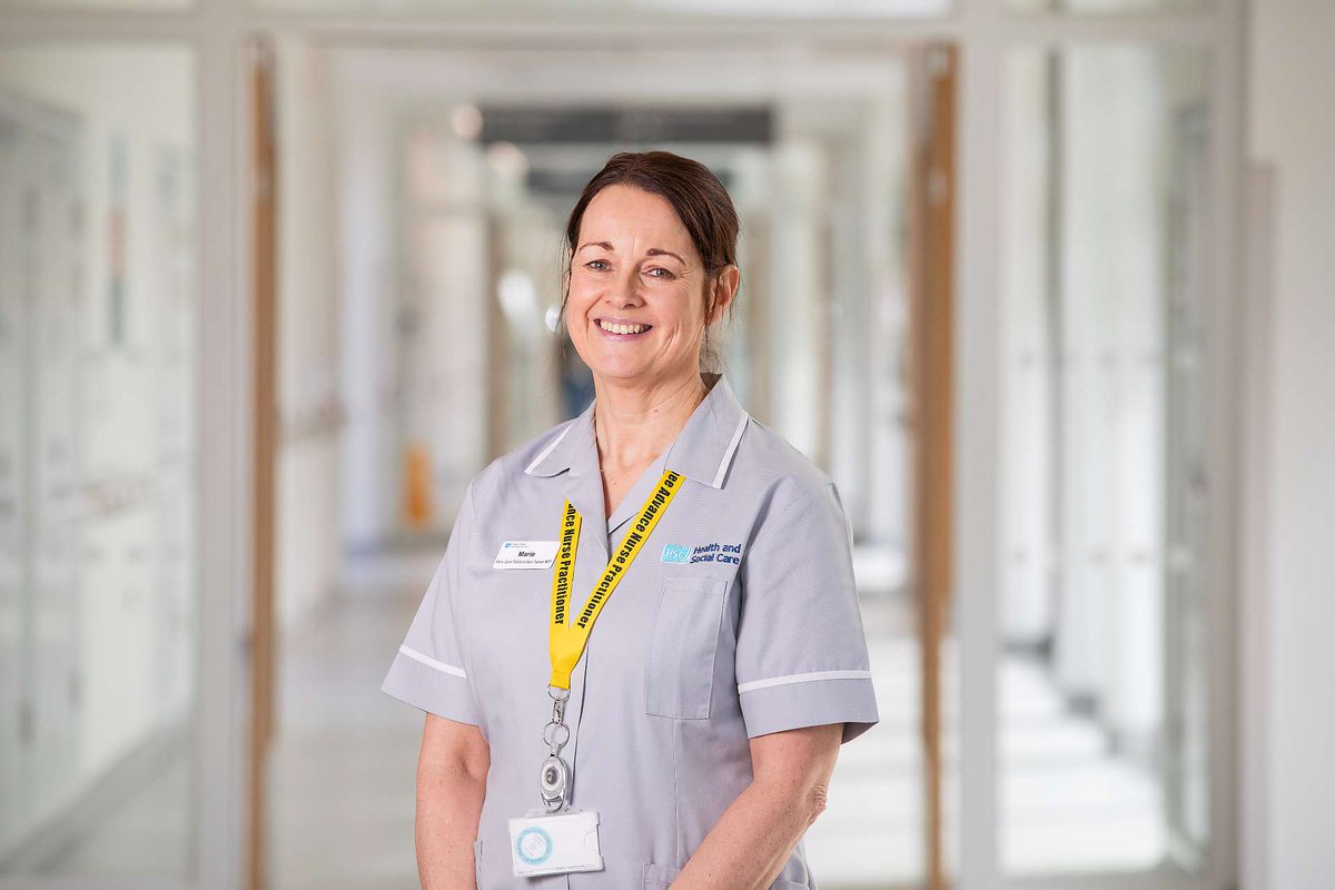 'I hope that the ANPs in palliative care are going to become much more commonplace than they are now,' said Marie Donnelly. Ms Donnelly is set to become one of the first advanced nurse practitioners in palliative care in Northern Ireland. Read more: nursingtimes.net/news/workforce…
