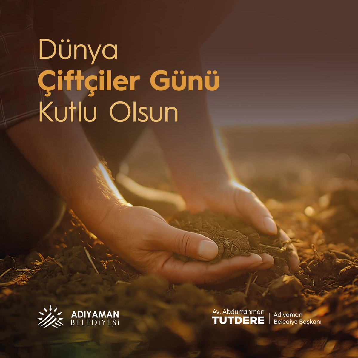 Emeğin, alın terinin ve üretimin kıymetini bilen bir çiftçi çocuğu olarak 14 Mayıs Dünya Çiftçiler Günü’nü kutluyorum… . . #dünyaçiftçilergünü