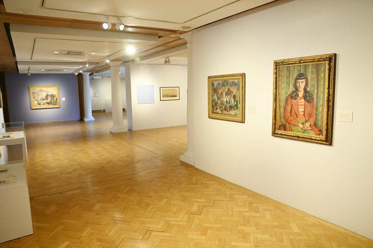 ADAM BRUCE THOMSON: THE QUIET PATH until 6 Oct 2024 | City Art Centre
<a href="/EdinCulture/">Edinburgh Museums</a>
The first major retrospective of Thomson's work held in a public gallery, featuring over 100 artworks from public and private collections.
edinburghmuseums.org.uk/whats-on/adam-…
#Edinburgh