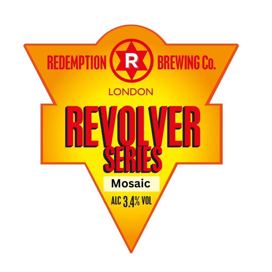 YEAH IT’S HERE…. 💥

And we sold 180 pints in two hours on Saturday. 😲

New batch of our Revolver series, where we let the hops shine! 

This batch is brewed with MOSAIC.

It’s mouthwatering, tropical goodness in a glass. 

You know we know how to produce cask perfection💥👌