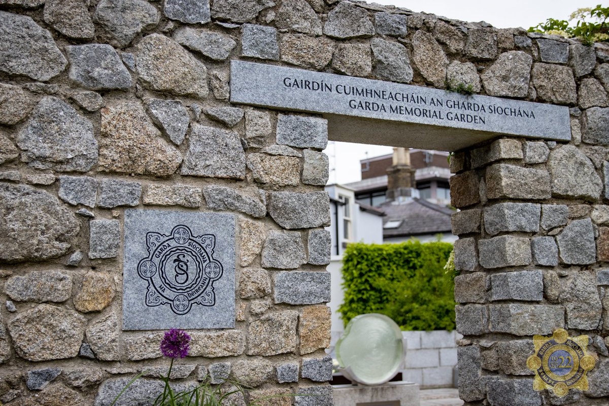 Our annual commemoration to honour and remember those killed in the line of duty is taking place this Saturday May 18 at 12 noon at Dubhlinn Gardens, Dublin Castle. The ceremony will be live-streamed through our Facebook page facebook.com/angardasiochana. #KeepingPeopleSafe