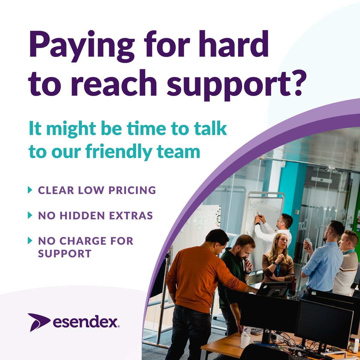 Competitive pricing - including free customer support.✅

Get in touch: hubs.ly/Q02x2QGb0

#businesscommunications #mobilemessaging #customerservice