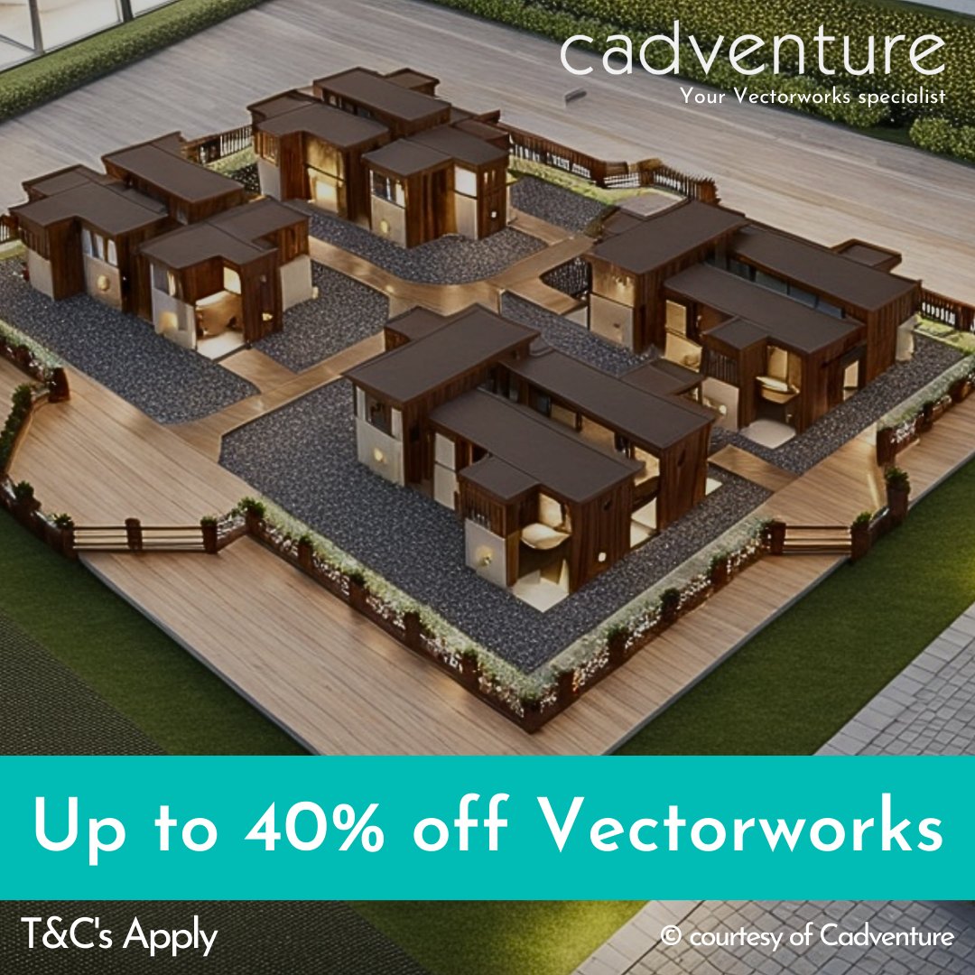 Raise your design game with <a href="/Vectorworks/">Vectorworks</a> subscriptions from Cadventure! 

Unlock exclusive savings with our promo code: BUYMORE24 at checkout. The more you buy, the more you save - up to 40%! 
Don't miss out, shop now: hubs.la/Q02s5TPf0 

#Vectorworks #BuywithCadventure