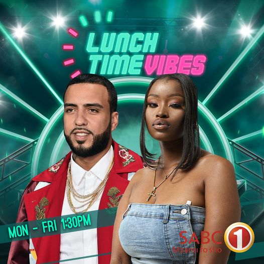 As you fill up your tummy, relax your mind and jam to good music with @LunchtimeVibes at 13:30. #SABC1AngekeBaskhone #LunchtimeVibes