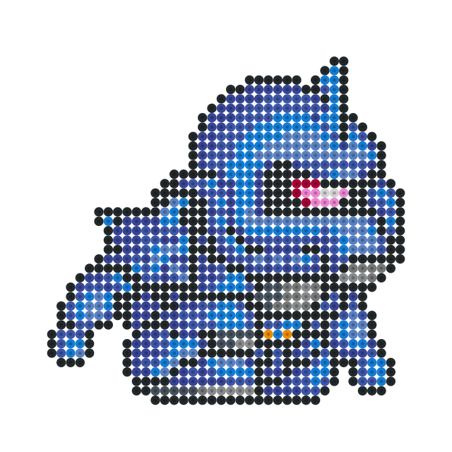 ironbeads_jp's tweet photo. 【スーパーファミコン】SD機動戦士ガンダム V作戦始動
#グフ
使用しているビーズの詳細はこちら
https://t.co/i3q96SM6hD
#アイロンビーズ
#ミニフューズビーズ
#SFC
#MS07
#1992年
#ジオン軍
#エンジェル https://t.co/uQjeygsOvD