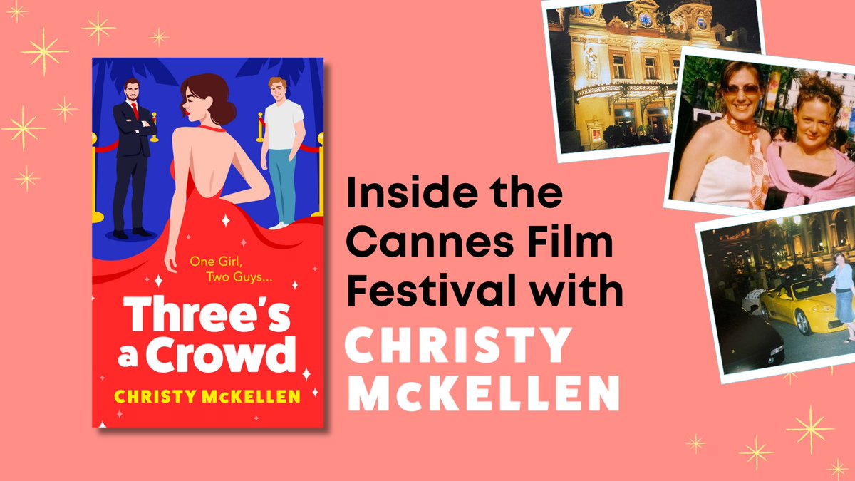 Today the #CannesFilmFestival kicks off - so let @ChristyMcKellen, author of steamy romance #ThreesaCrowd, tell you what it's like to attend the festival and do some celeb-spotting 🎬 👀 bit.ly/cannesfilmfest…