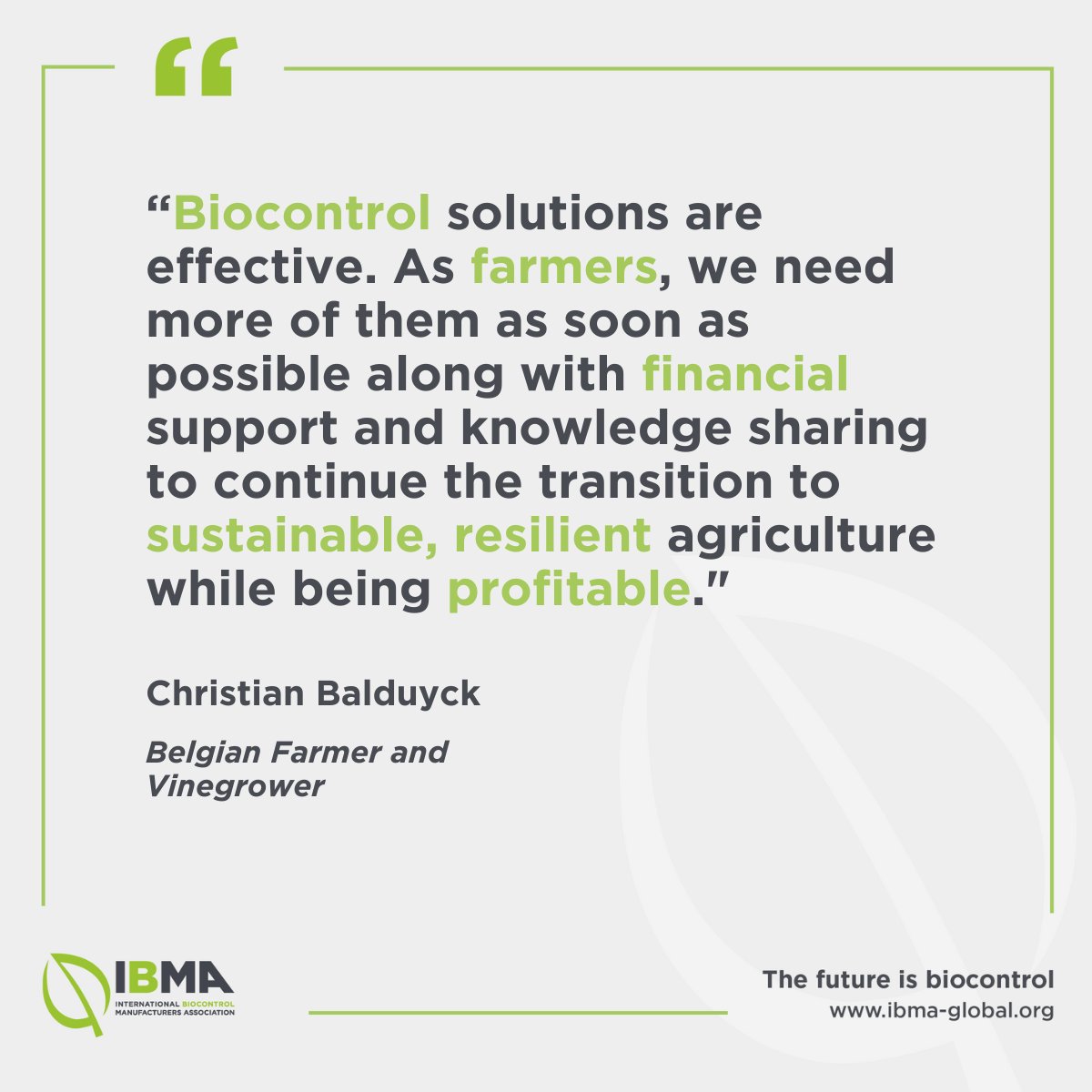 The 'IPM Works' conference hosted by @H2020IPMWorks and @IpmDecisions takes place today! Amongst the impressive speakers, Karel Bolckman from @Biobest_Group and Belgian farmer Christian Balduyck will speak on the crucial role of #biocontrol in Integrated Pest Management.