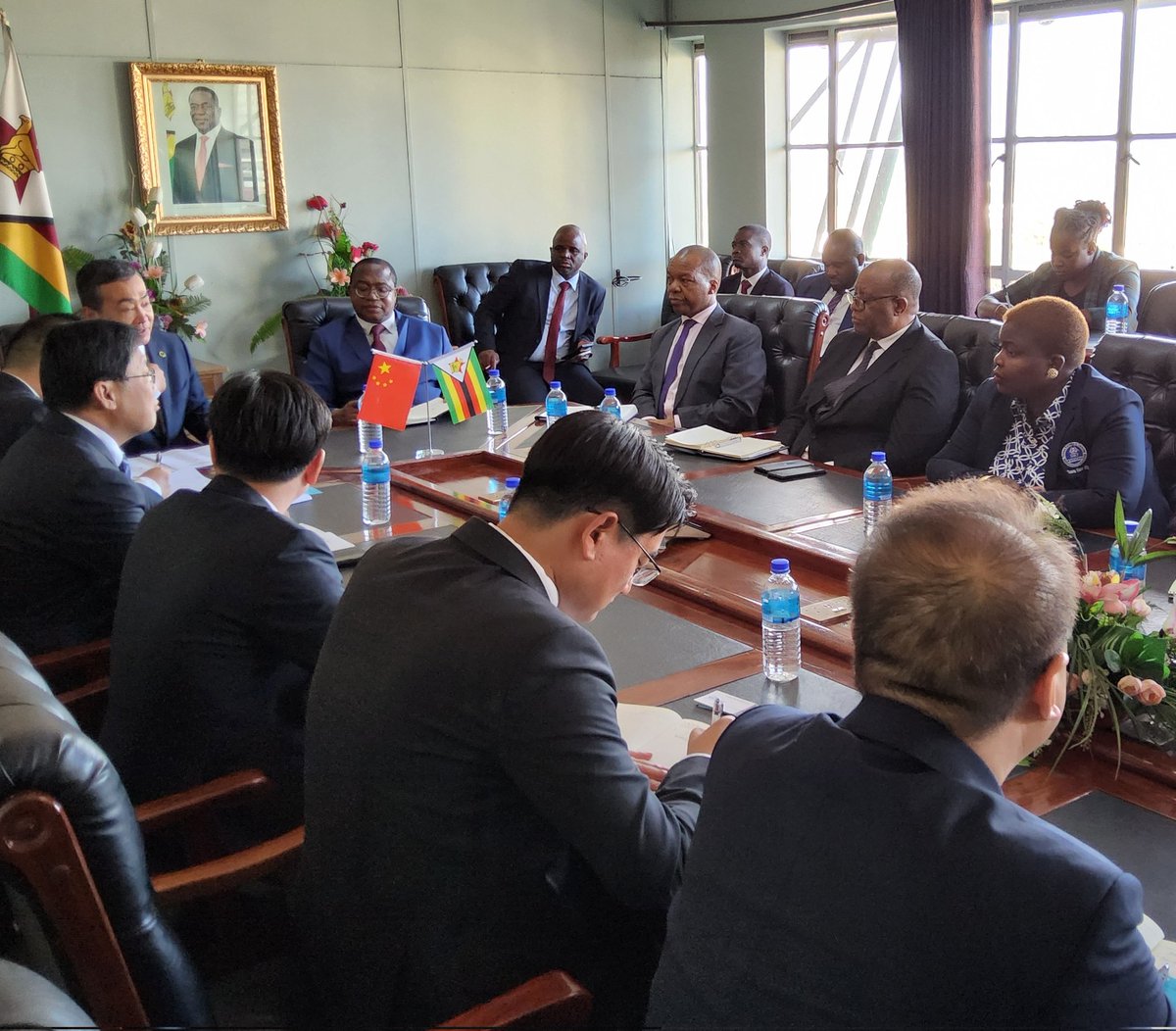 1. The Zimbabwe and Chinese Governments have announced a partnership between China Railway Int Group and the National Railways of Zimbabwe (NRZ) to refurbish and expand Zimbabwe railway network. China Railway Int Group, a subsidiary of China Railway Group Ltd & one of the Fortune