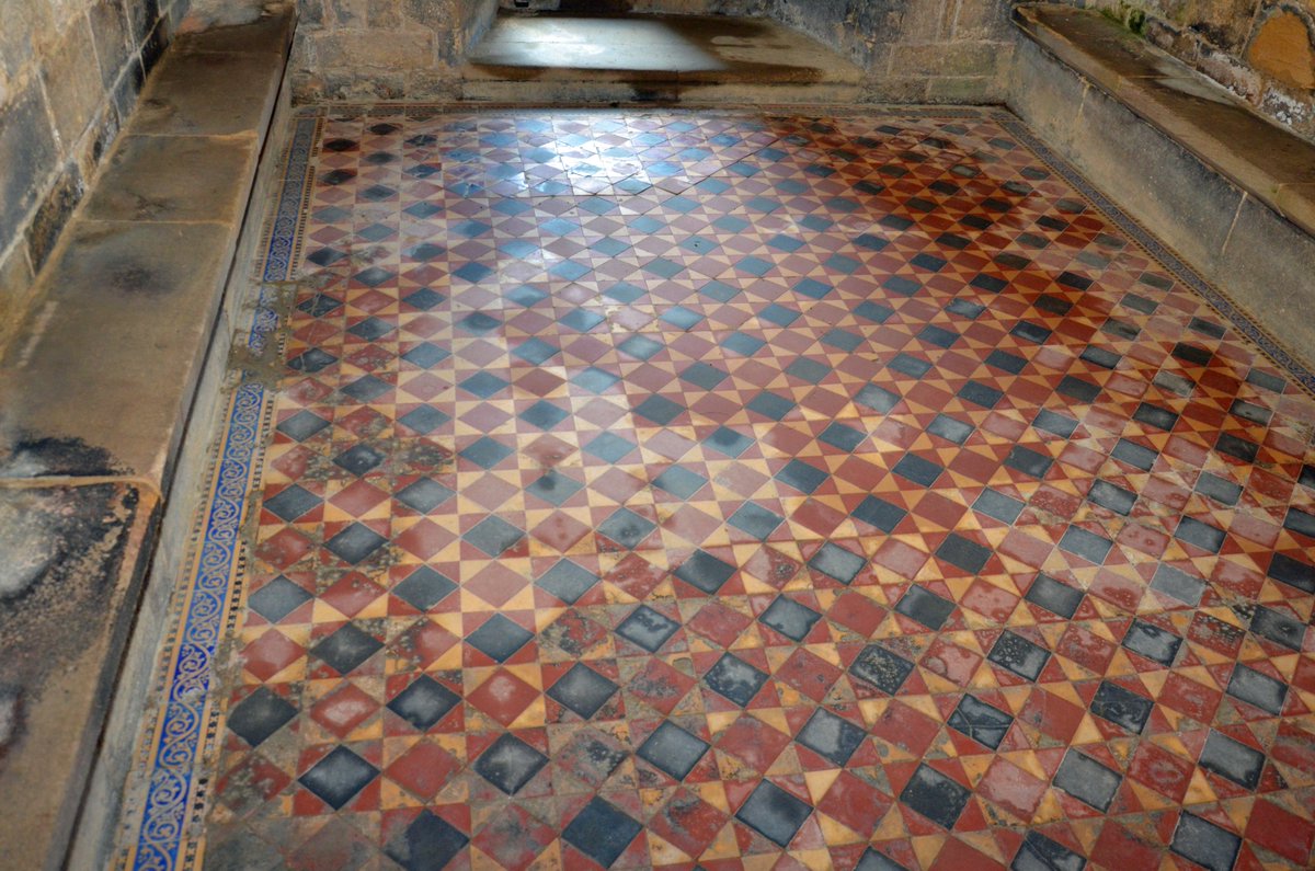 #TilesOnTuesday Percy Chantry, Tynemouth Priory