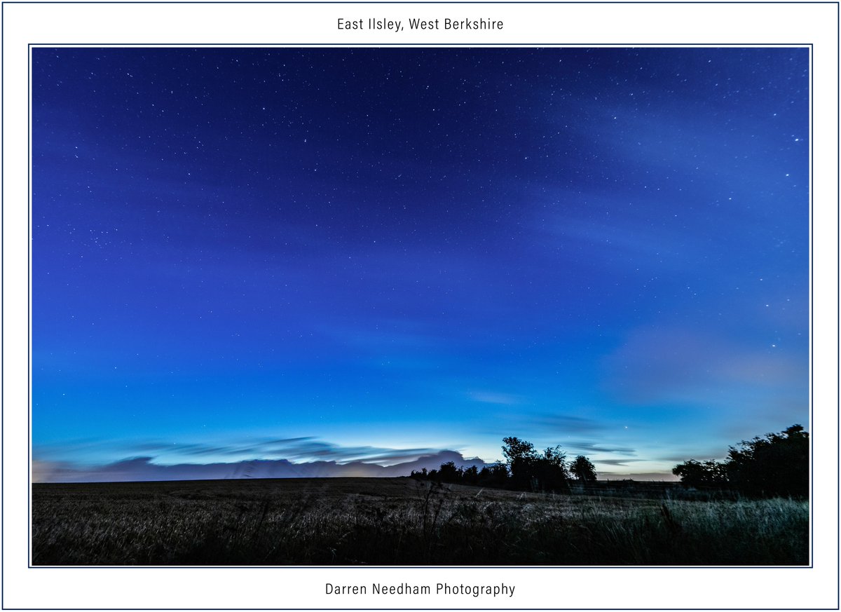 Stars at East Ilsley, West Berkshire

#StormHour #ThePhotoHour #CanonPhotography #LandscapePhotography #Landscape #AstroPhotography #AstroHour #Stars #NightPhotography #NightSky 
@VirtualAstro