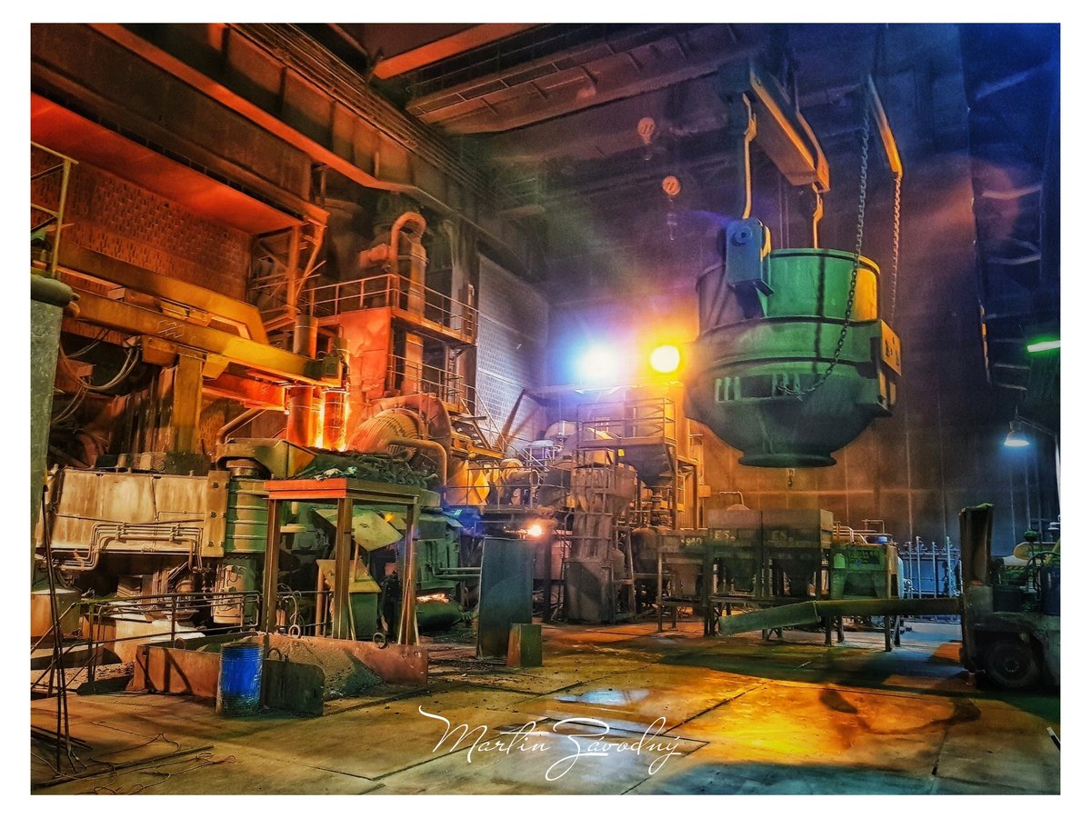 Steelworks...