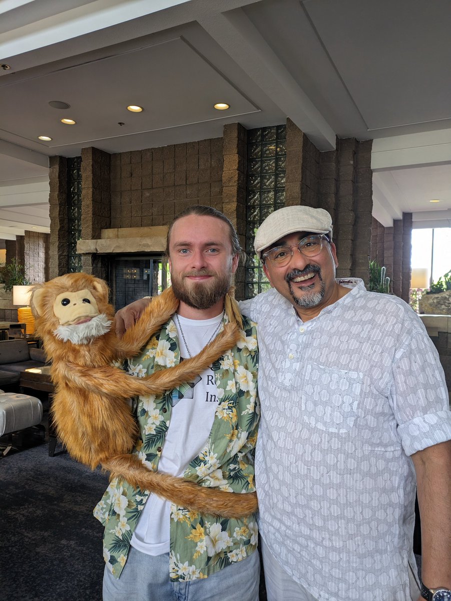 I am very grateful to have met the wonderful <a href="/shamilch/">Shamil Chandaria</a> at #TSC2024! Shamil is a huge inspiration to me personally and professionally, we had a lovely chat that helped to unfurl some knots in my current philosophy.