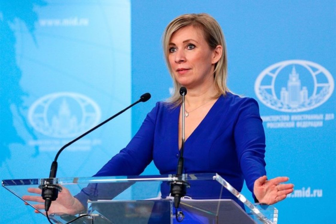 #MariaTelegram
#Zakharova
Maria Zakharova, 13 May

British Prime Minister Rishi Sunak gave [link] a diatribe today at a meeting of the Policy Exchange think tank:

'Putin's recklessness has brought us closer to dangerous nuclear escalation than anything since the Cuban Missile…