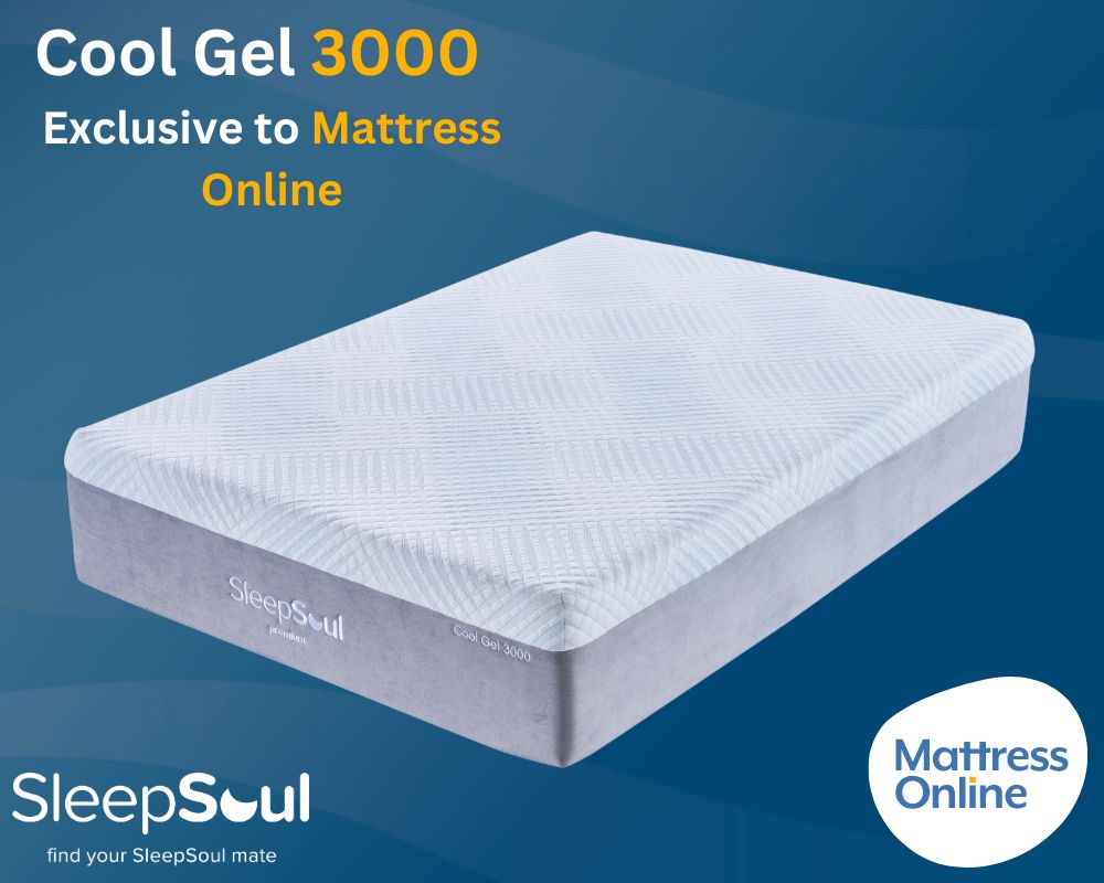 Beat the heat with SleepSoul's cool gel mattresses at @mattressonline 🌙

This exclusive cool gel foam keeps you cool, cushions your body, and ensures breathable comfort all night🛌💤

Visit zurl.co/cXyL and learn more today!

#SleepSoul #CoolGelFoam #ExclusiveProduct