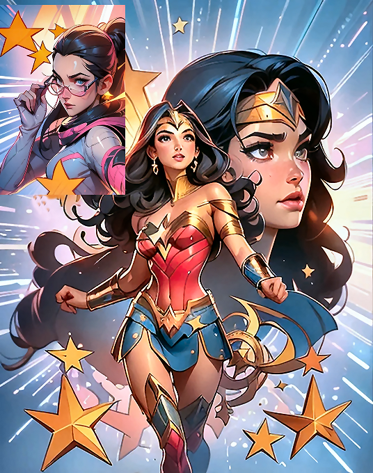 Wonder Woman / Diana Prince
#wonderwoman #dc #dccomics #fantasyart #comicart #comicartist