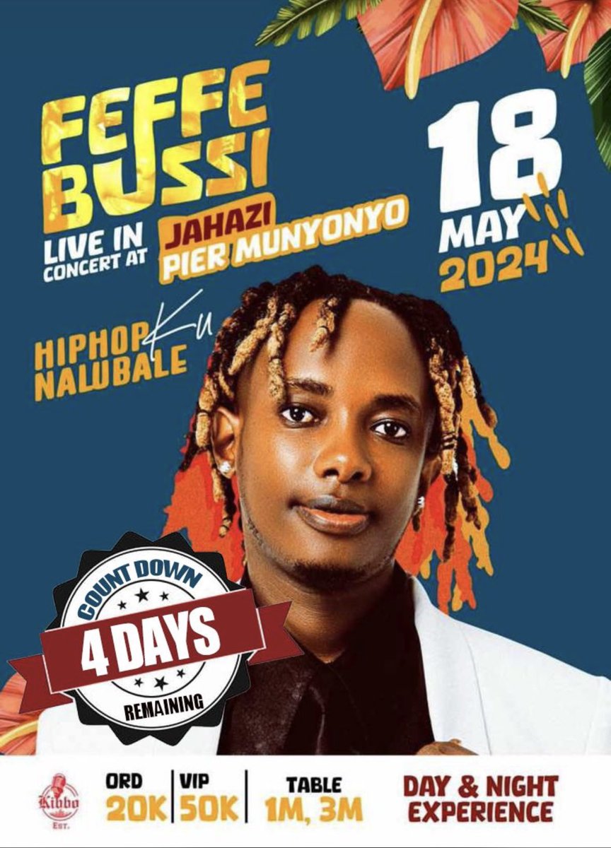 Rap king!🤴 

Let us come through and support a BROTHER!. @FeffebussiMusic 🙏