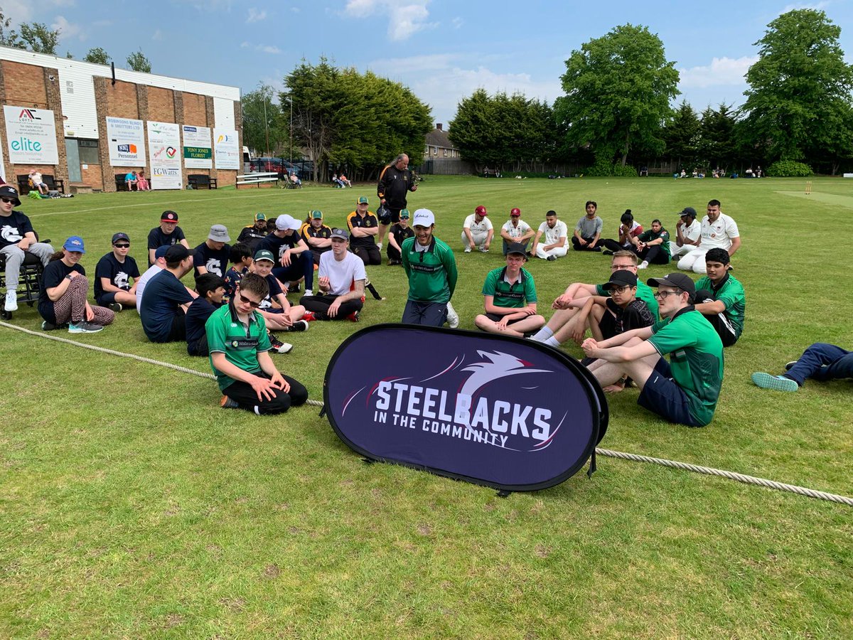 A big well done to our Super 9s team who competed at the weekend🙌 It was great to participate in the first Super 9s festival and the team came away with a couple if wins!💪 Thanks to @SteelbacksITC & @NorthantsCCC for hosting. @ECB_cricket @LordsTaverners