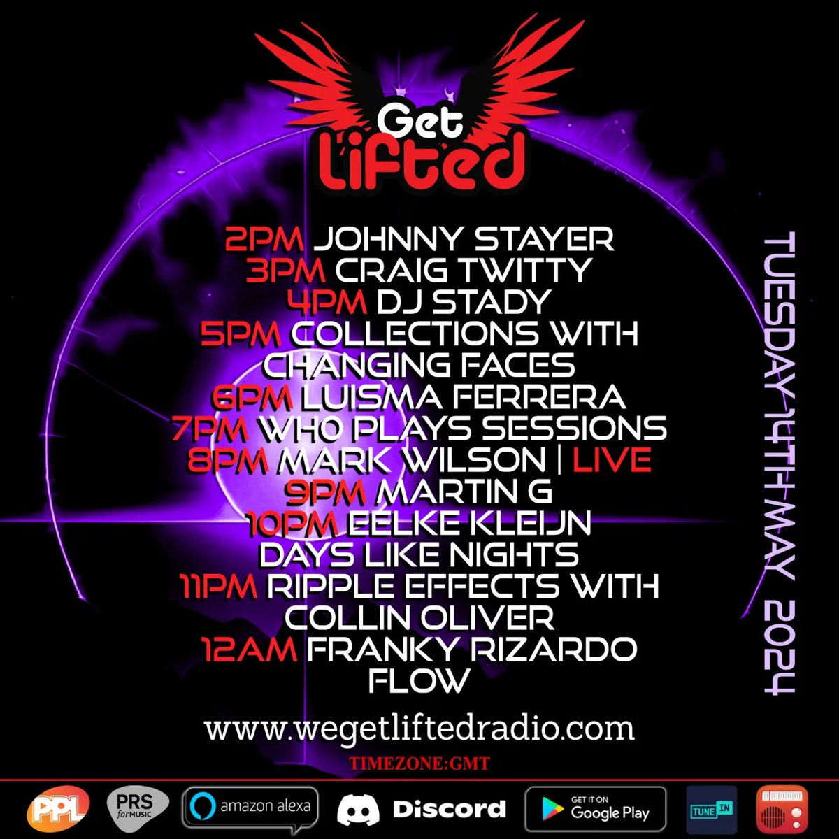 Take us with you, and listen to the best sounds 🎶
We Get Lifted Radio is on your fav apps.

wegetliftedradio.com mixcloud.com/live/wegetlift… 

#housemusic #housemusiclovers #djset 
#melodichouse #afrohouse