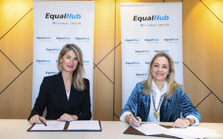 🤝 @caixabank y @AsocEyC se unen para fomentar la diversidad de género y generacional. 👉 #EqualHub pretende promover la #diversidad de género y generacional en el ámbito empresarial y la sociedad. ✍️ Lee la #noticia en #Soziable ⬇️ 🔗soziable.es/impacto-social…