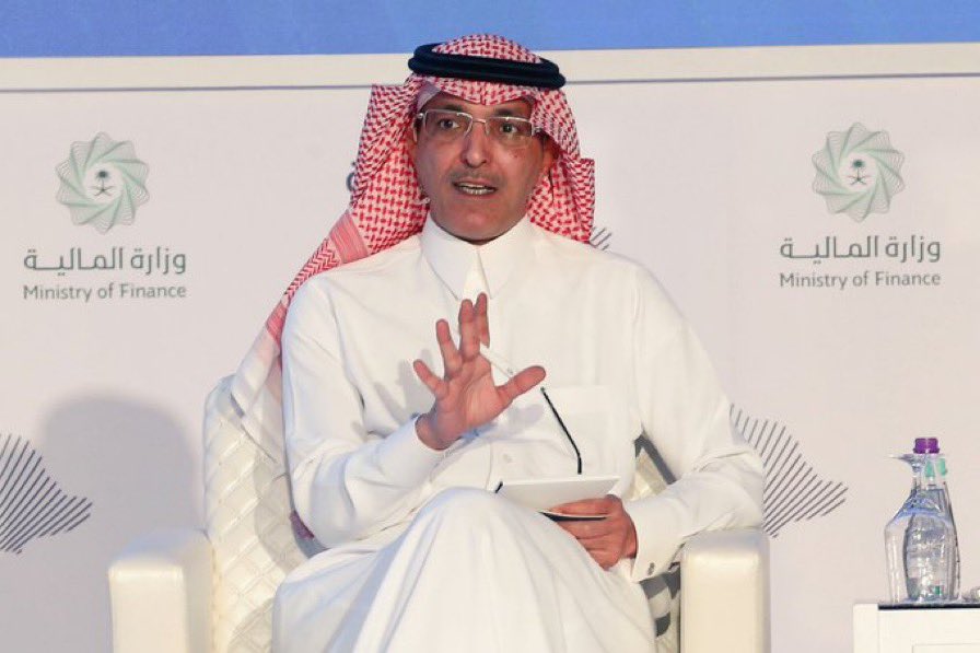 وزير المالية محمد الجدعان : #السعودية بدأت تقترب من مستهدفات رؤية 2030 في نسبة البطالة 🇸🇦👏