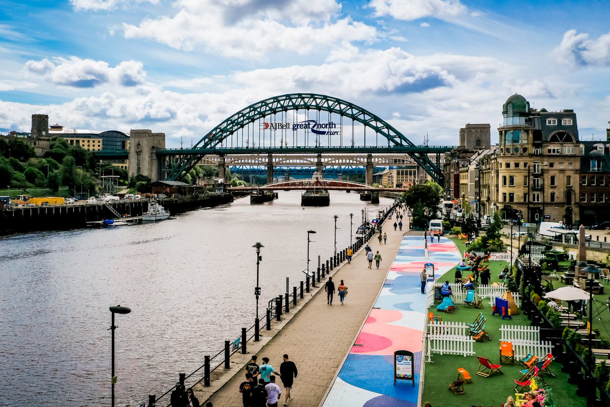 NE1 is on the hunt for an ambitious, creative, and motivated Placemaking Project Manager who wants to make a difference in Newcastle city centre with projects including our Grey Street Gathering, Wesley Square mural and more. Read all about the role here: getintonewcastle.co.uk/news/ne1-place…