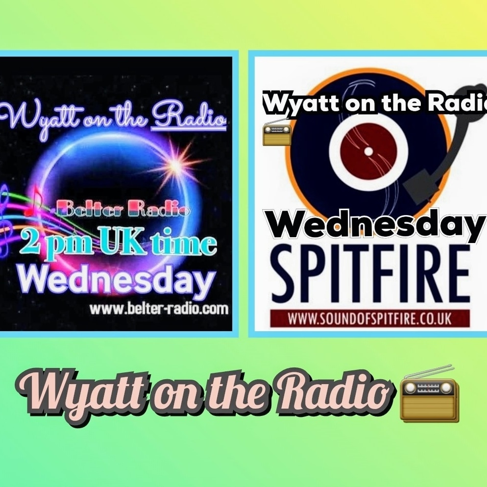 @BelterRadio Tomorrow @SoundofSpitfire Wyatt on the Radio 📻 @RevCavs 2back2back @KeithShawMusic Red Kisses @claire_coups 1k.Hearts @kickedoutofthe Walk away @Delerium65 Storms on the moon @funkmonkeymetal Sandy @luxthereal1 new ' Sharon @HealthyJunkies Desire