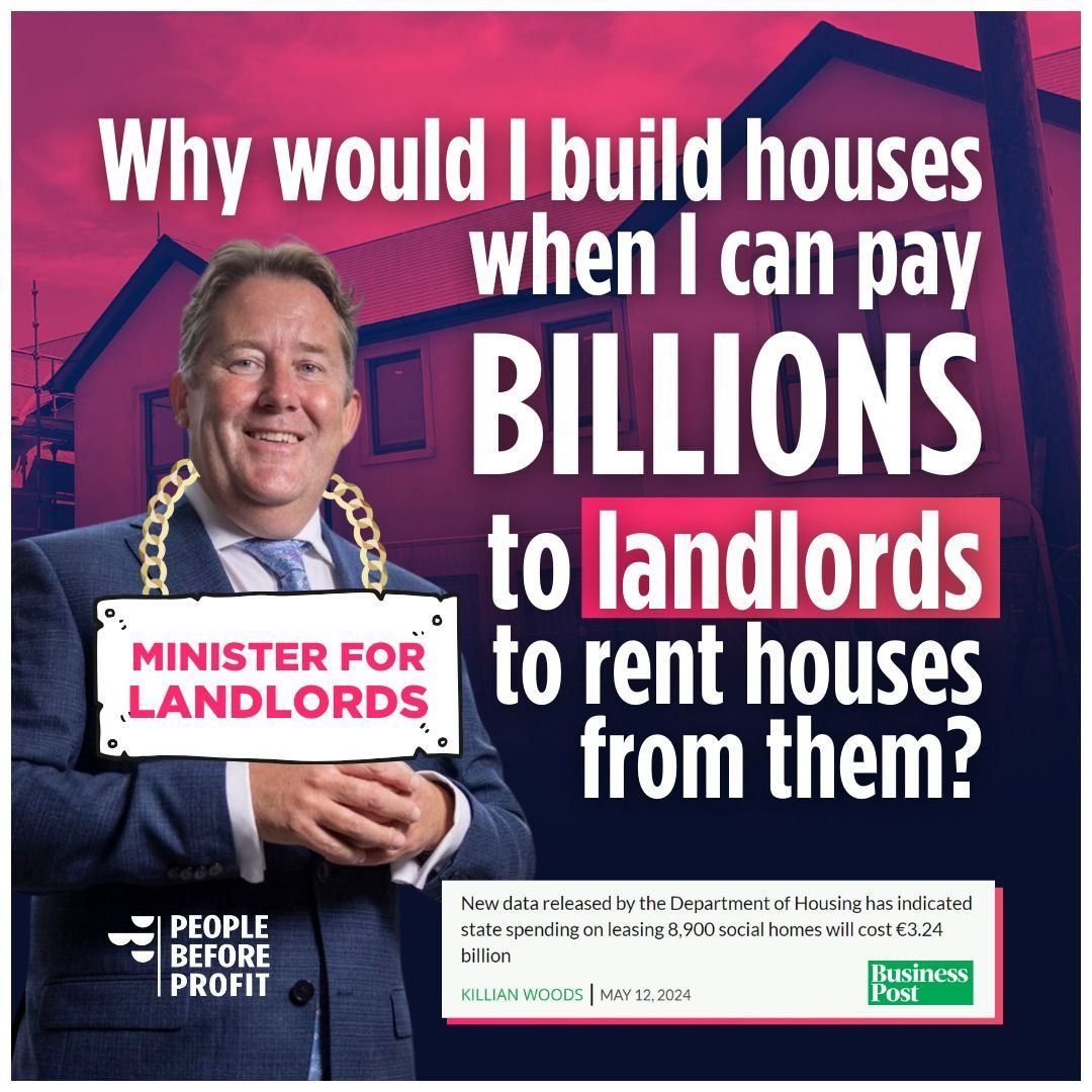 €3.2bn is enough to build roughly 10,000 good quality social homes. Isn't that a much better idea than lining the pockets of landlords?

#housingcrisis #homesforall #EvictFFFG #June7 #peoplebeforeprofit