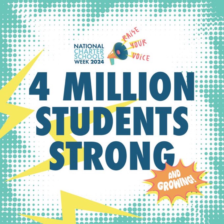 It’s National Charter School Week! 4 million students across the U.S. attend charter schools! We @OCCScharters are a proud Sponsor of Ohio Charter School!