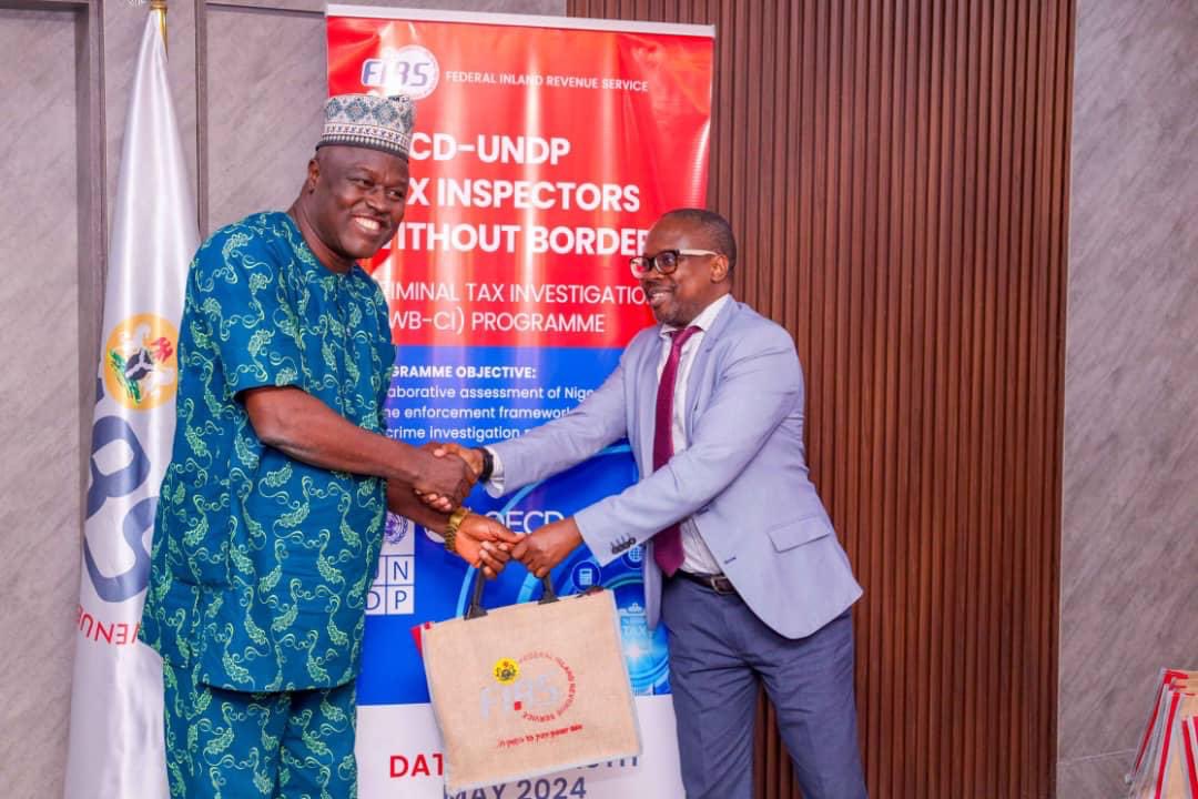 Monday, 13th of May, 2024 - 📸 📷 Images from the launch of the inaugural Tax Inspectors Without Borders - criminal tax investigation programme. @UNDPNigeria; @OECDtax; @UNDP_SDGFinance; @OECDdev; @UNDP; @UNDPAfrica; @ATAFtax; @wataftax; @IMFAfrica;