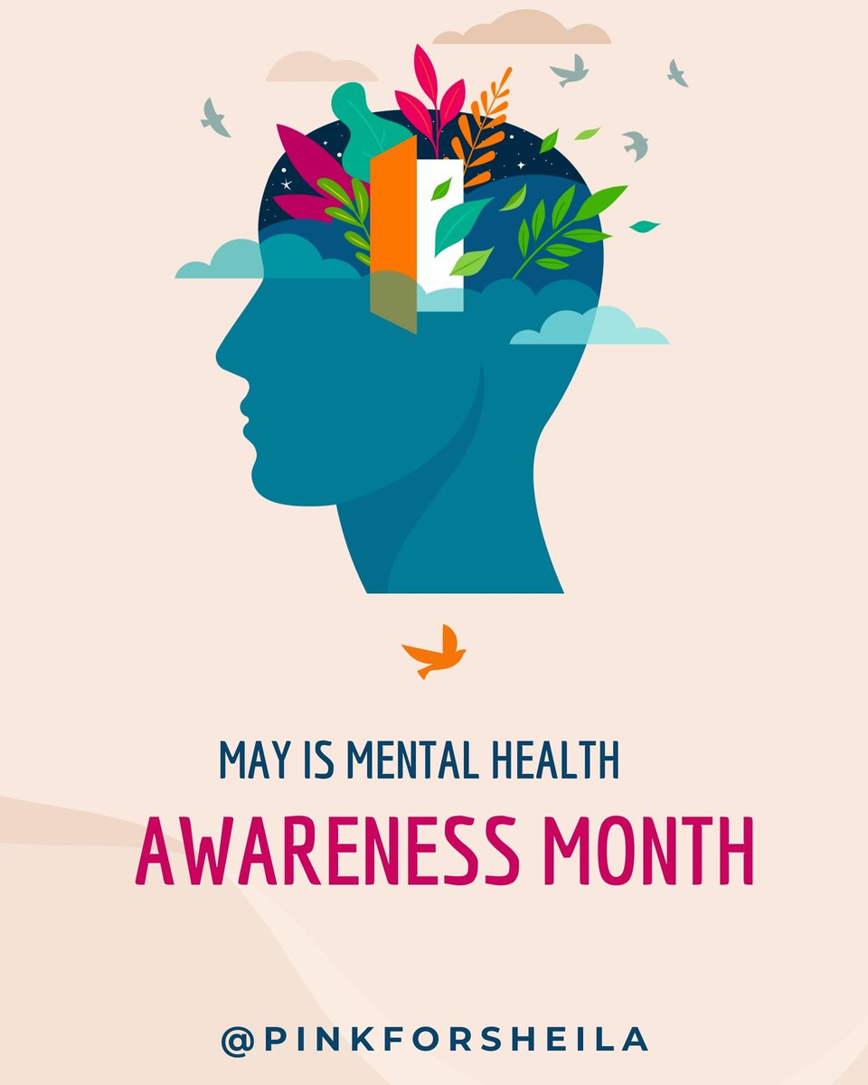 May is Mental Health Awareness Month.
 Hope is our greatest ally. Even in the face of life challenges cancer, there is hope for a brighter future filled with health, happiness, and possibility.' 🌟 #HopeOverFear #BelieveInBetter