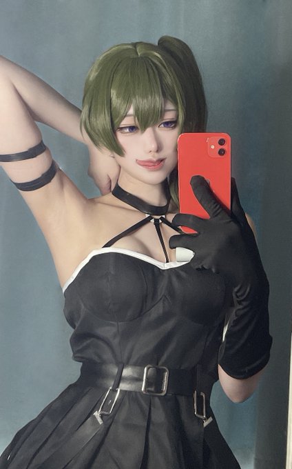 コスプレイヤーばななおれのTwitter画像5