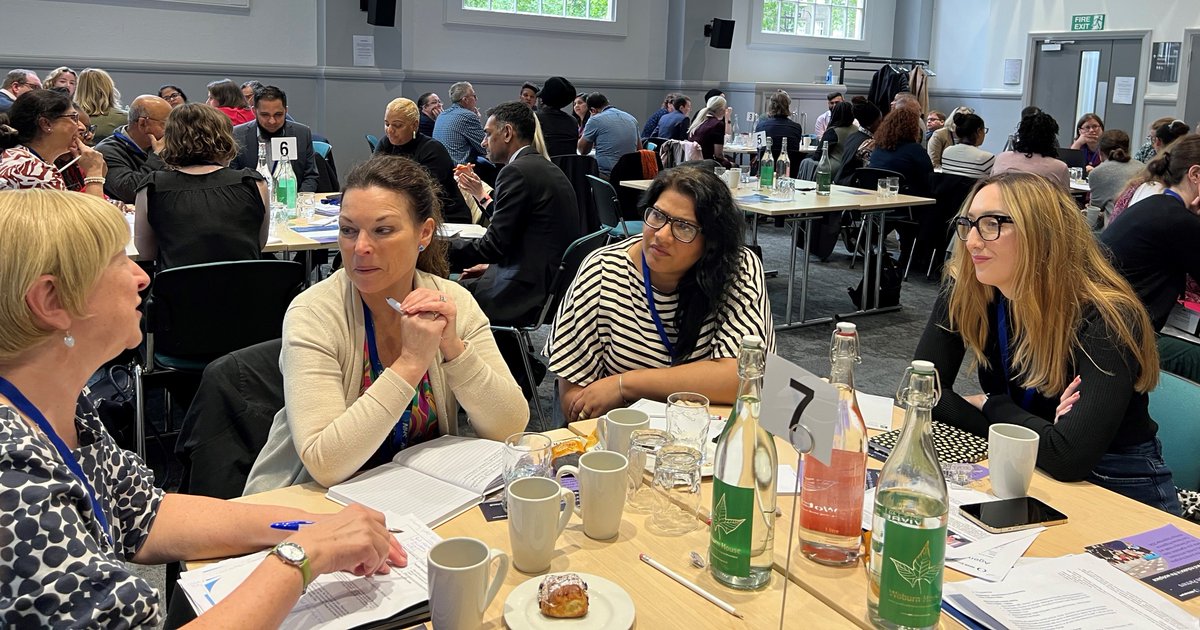 The conversation in the room is buzzing as our delegates tackle: ✅Delivering the EDI improvement plan ✅How to make sustainable and impactful change ✅The role of ICBs and the wider system ✅Achieving better community health outcomes ✅Career pathways #EQW2024