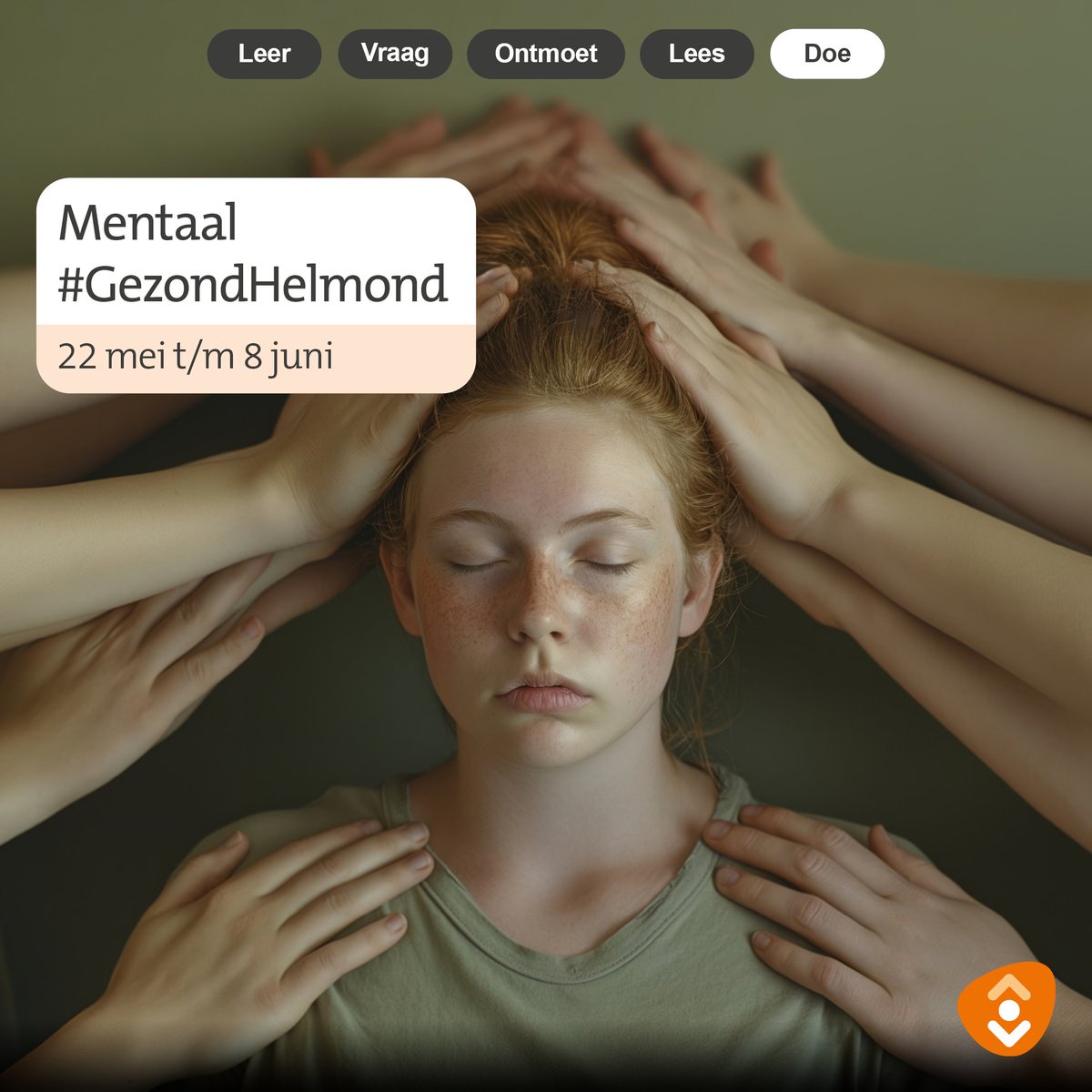 Heb je vragen over de mentale gezondheid van jouw puber? Ben je een professional die werkt met jongeren? Of ben je een jongere en wil je meer weten over jdit thema? Bekijk de activiteiten die we organiseren van 22 mei-8 juni voor Mentaal GezondHelmond: helmondpeel.op-shop.nl/?tags%5B%5D=25…