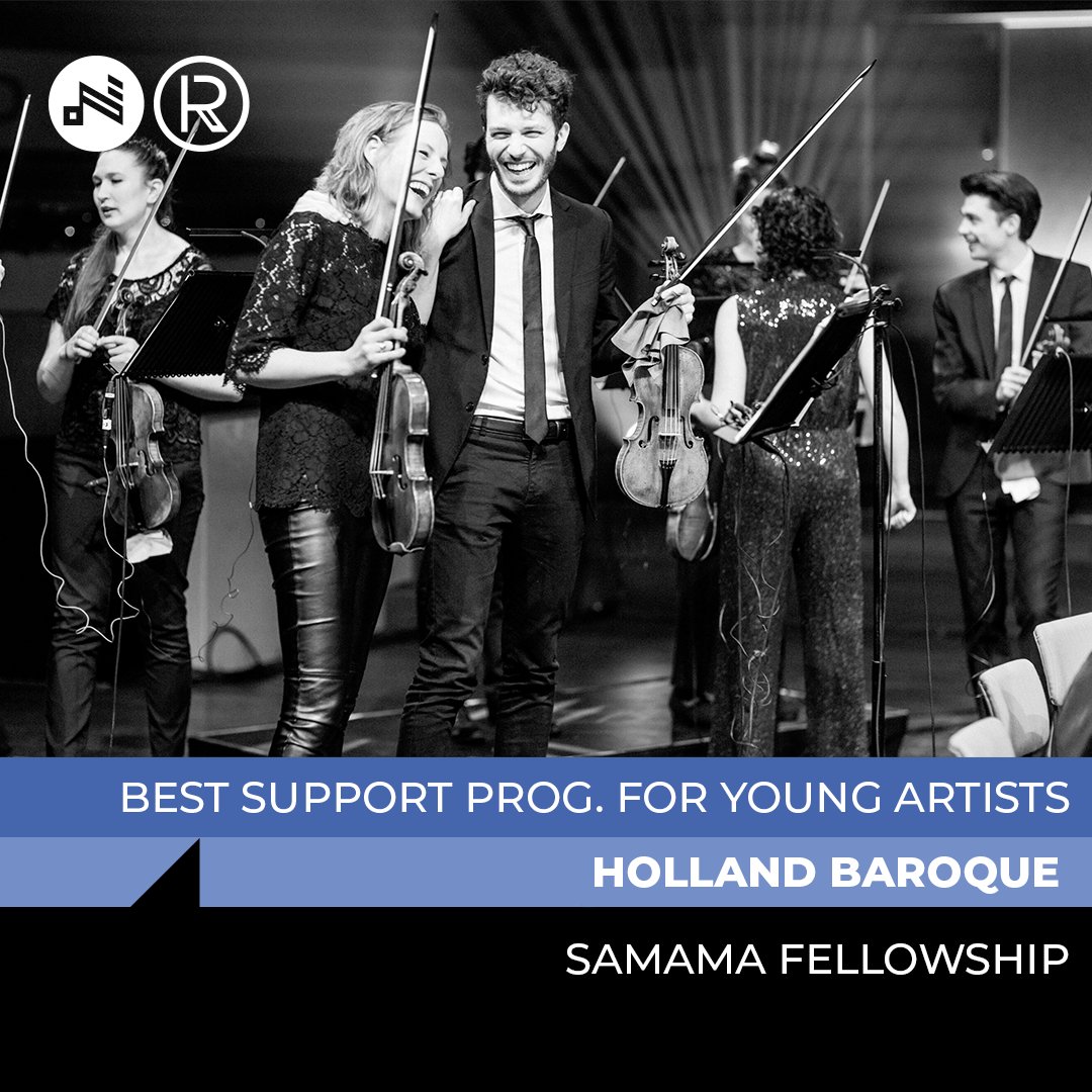 📷 Best support programme for young artists 📷
— Open call Młoda Muzyka Dawna | Fundacja Horyzonty Sztuki
— Samama Fellowship | @HollandBaroque