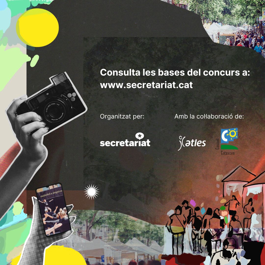 📸 PARTICIPA AL CONCURS DE FOTOGRAFIA D'INSTAGRAM DE #FIRENTITATS 2024
💥Podràs guanyar un abonament gratuït a <a href="/atlesesports/">Atles Esports</a>  i un taller trimestral a <a href="/CotxeresCasinet/">Casinet-Cotxeres</a>!
✅Consulta les bases aquí! bit.ly/fotofirentitats
🔥Fes-ho córrer!
#firentitats2024 #concurs #fotografia
