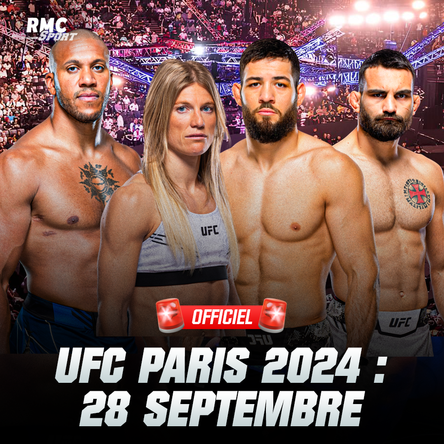 🚨🤯 C'EST OFFICIEL !!! 

🇫🇷🔥 L'UFC Paris 2024 aura lieu le 28 septembre à l'Accor Hotel Arena... La meilleure organisation du monde posera ses valises en France pour la 3ème fois depuis la légalisation du MMA ! 

🎟️ Pour accéder à la prévente : ufc.com/paris