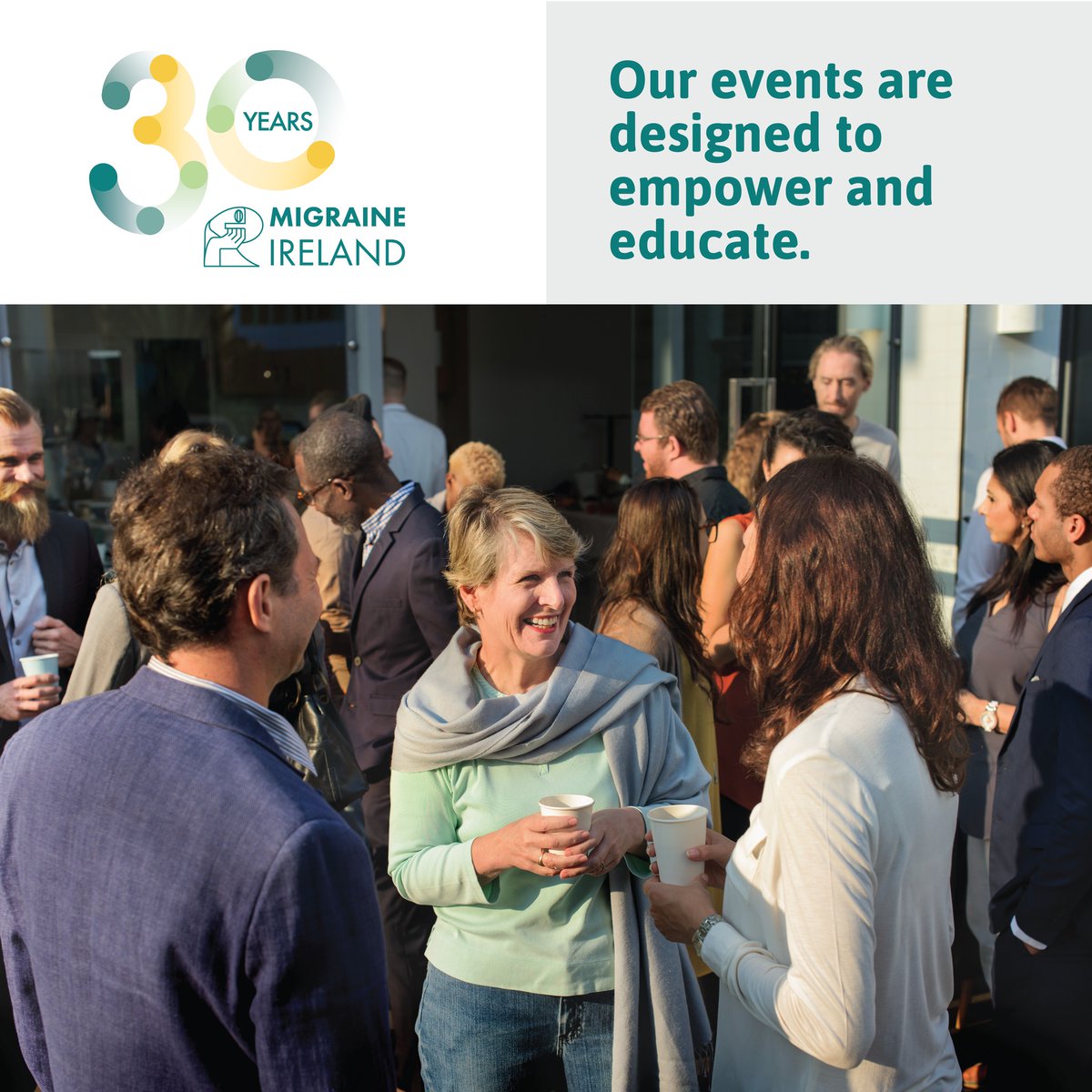 Connect, learn, and share at our upcoming #events tailored for the #migraine community. From workshops to support groups, our events are designed to empower and educate. Check out the full calendar on our website: shorturl.at/gjsZ4 #notjustaheadache #disability