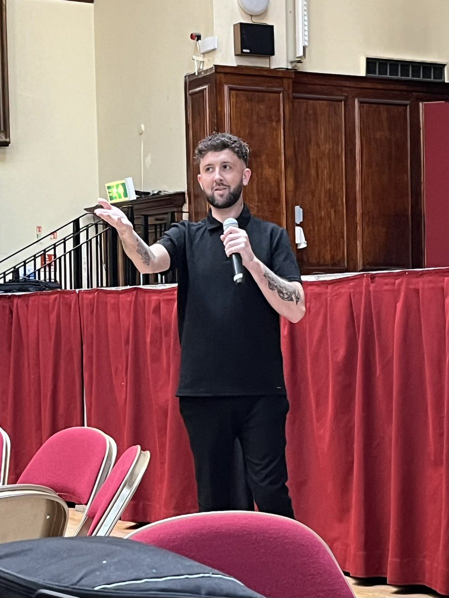 Lancashire & South Cumbria NHS Foundation Trust (@wearelscft) on Twitter photo We understand how important our students are, mental health nurse Jordan Spires <a href="/Nurse_Jord/">RMN- NurseJordan</a> talks about his personal journey with ADHD and Dyslexia and how that inspired him to create a neurodiverse friendly handbook for new students #IND2024 #LSCftNursesDay We understand how important our students are, mental health nurse Jordan Spires <a href="/Nurse_Jord/">RMN- NurseJordan</a> talks about his personal journey with ADHD and Dyslexia and how that inspired him to create a neurodiverse friendly handbook for new students #IND2024 #LSCftNursesDay